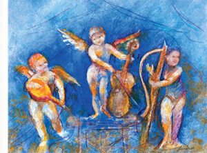 Deborah’s 'Three Musician Angels'
