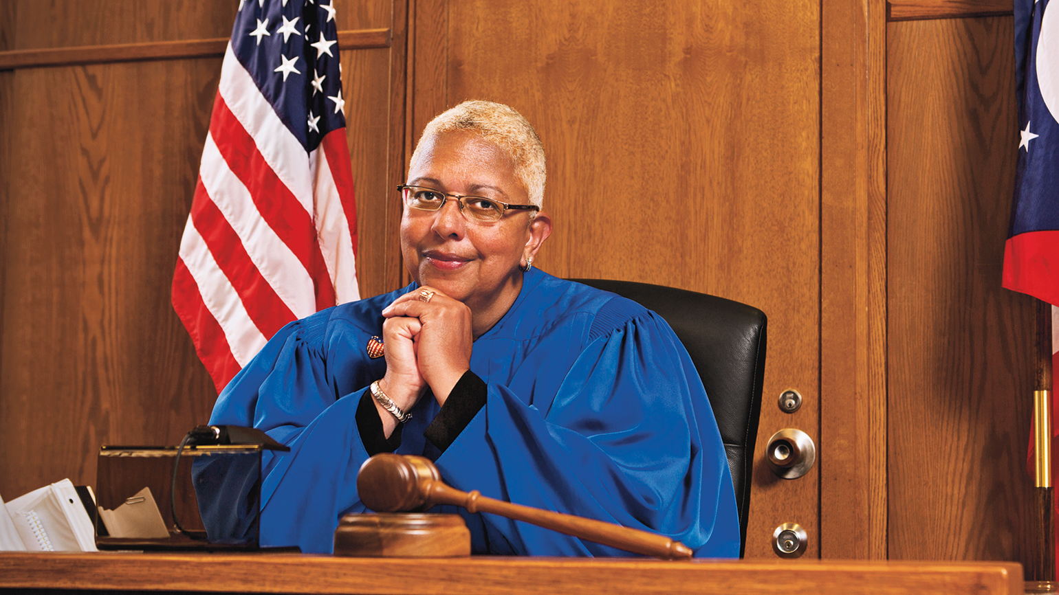 Judge Frances McGee-Cromartie; photo by Chris Cone