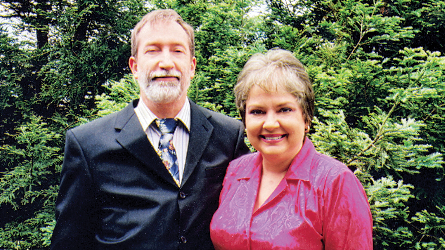 Jill Davis with husband Gary
