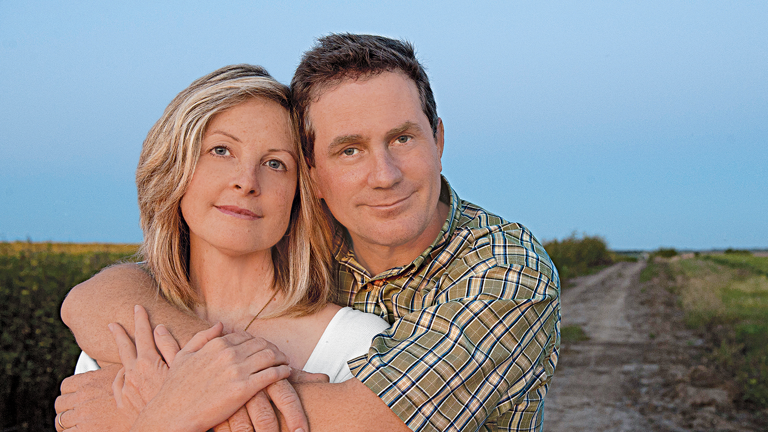 Joel and Kathy Sartore