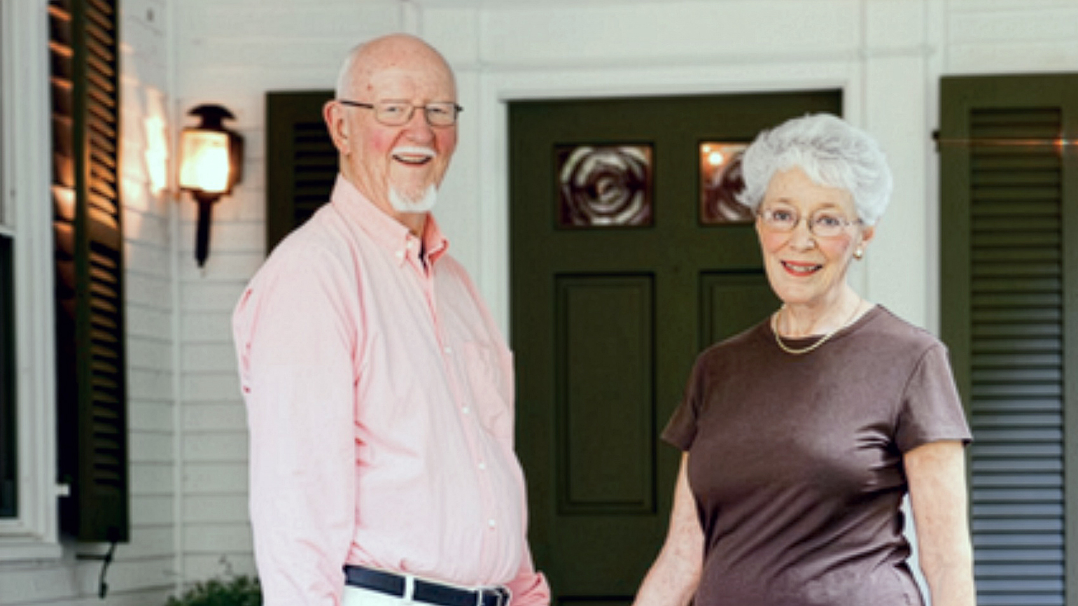 John and Elizabeth Sherrill; ©Peter LaMastro