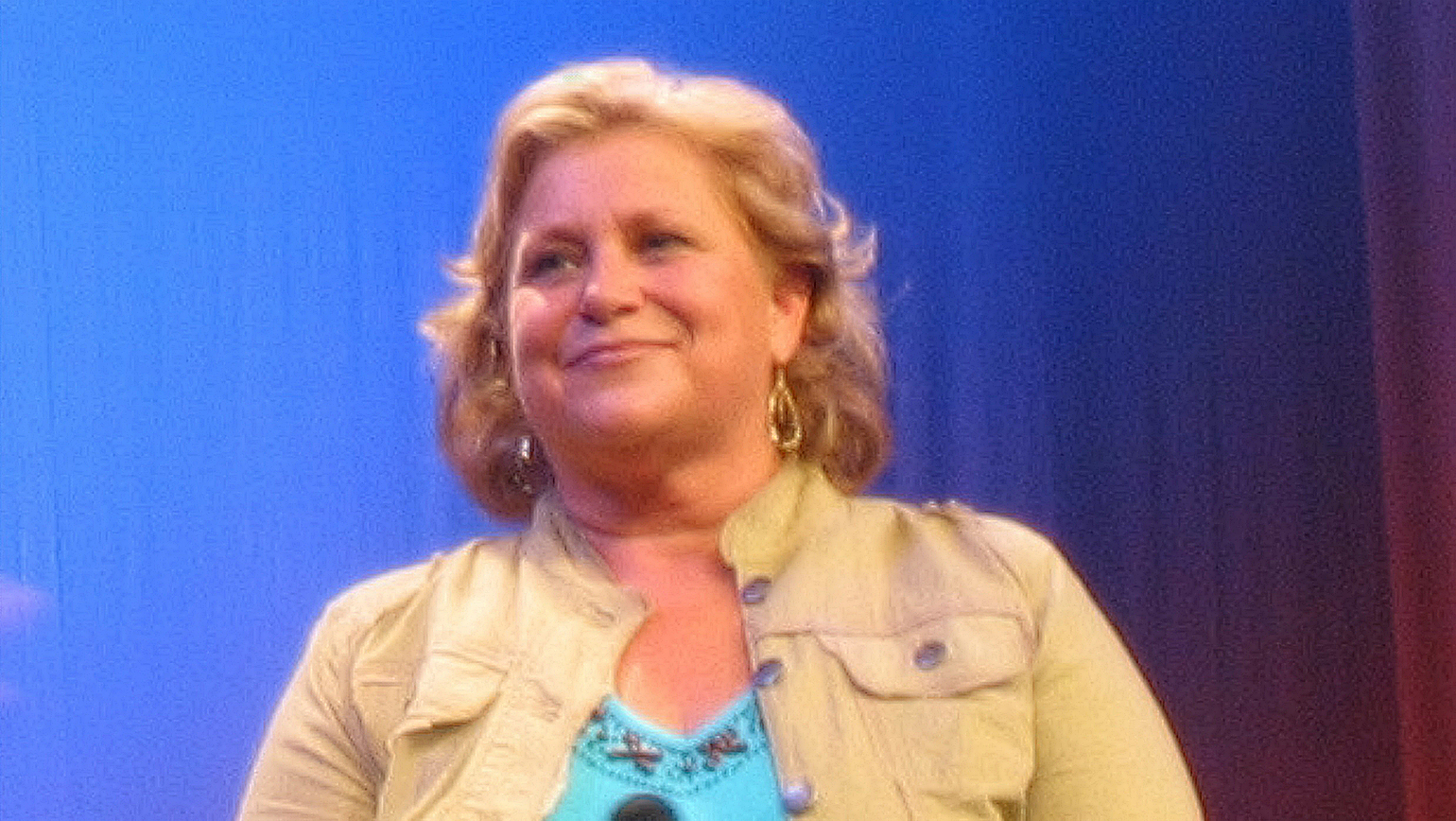 Sandi Patty; photo by b r e n t (Flickr user), via Wikimedia Commons