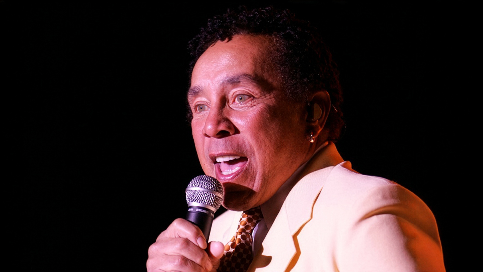 Smokey Robinson in performance