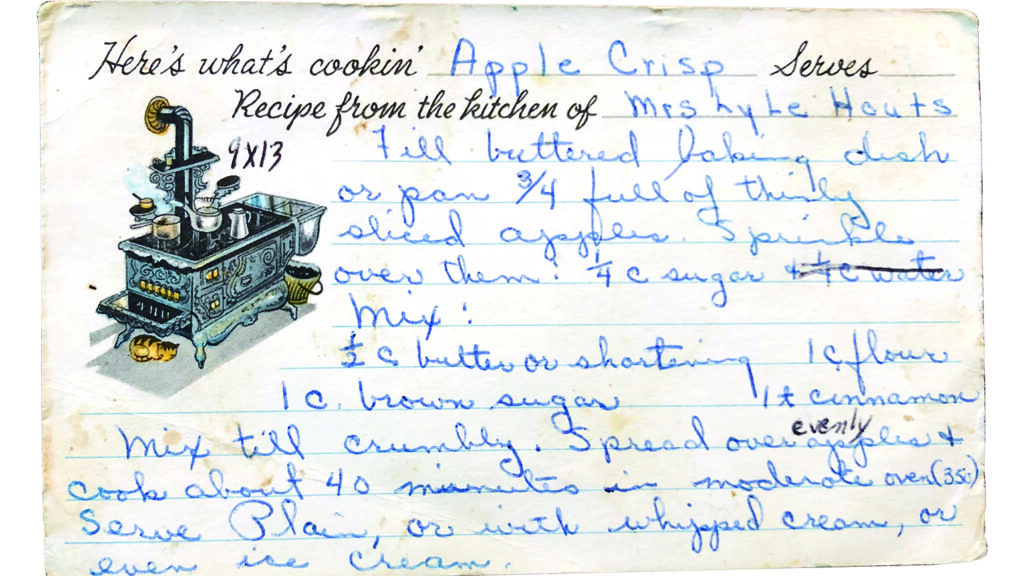 An Inexplicable Nudge Led Her to a Long-Lost Family Recipe - Guideposts ...