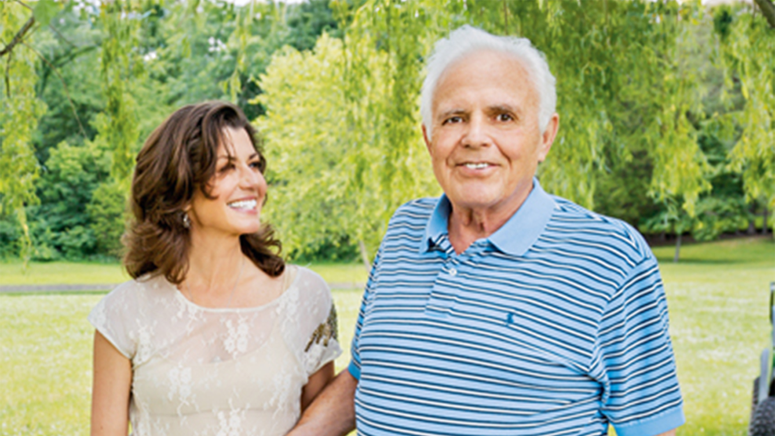 Amy Grant and father; photo © Ed Kashi/VII