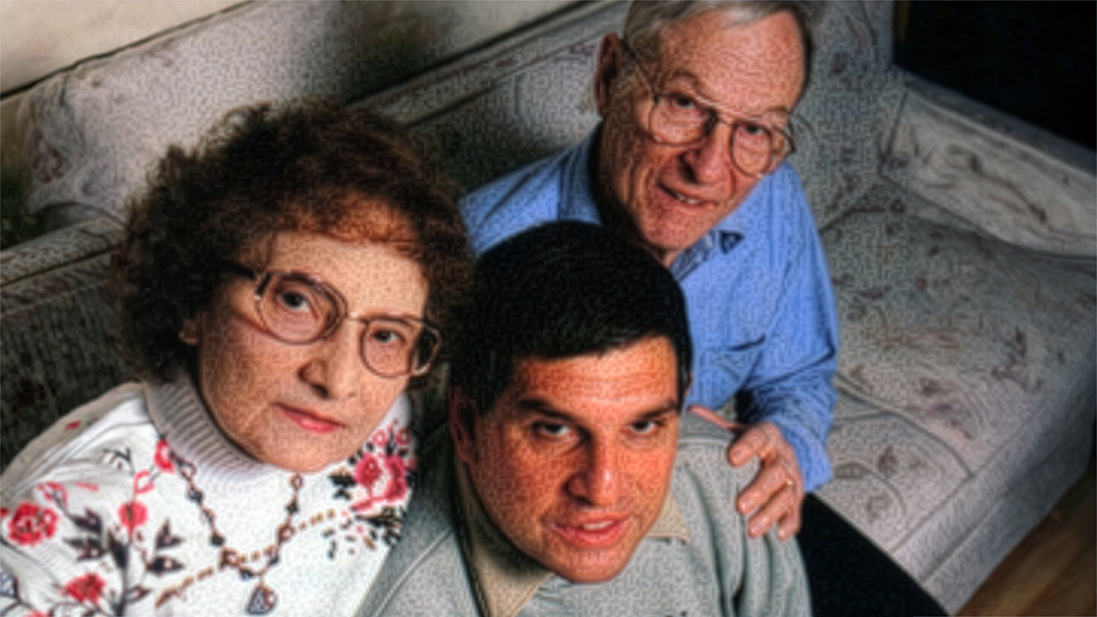 Anne Fitzpatrick and family