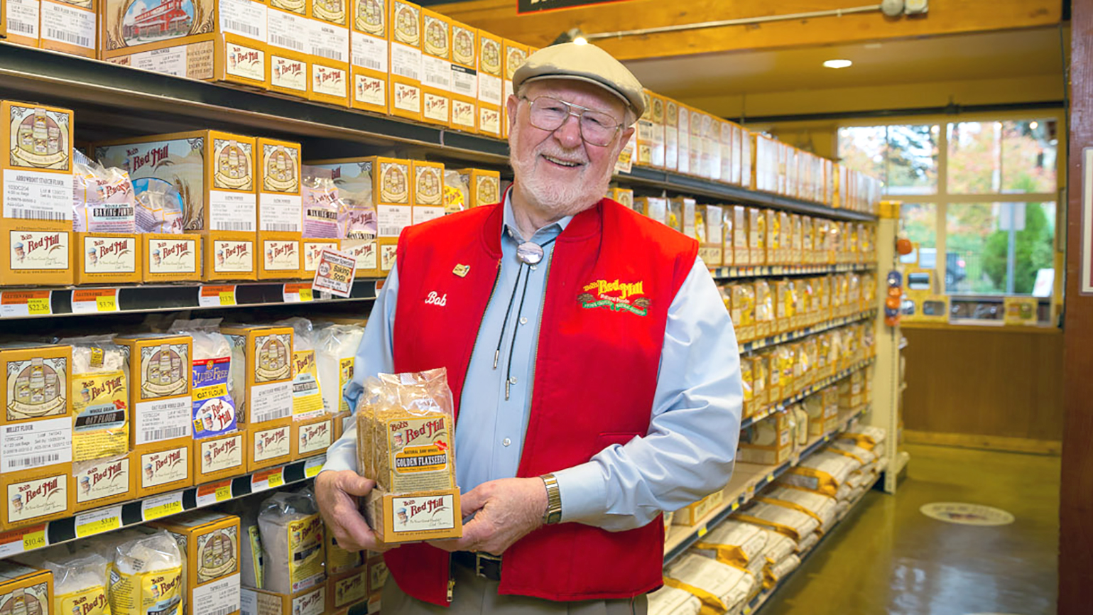 Bob Moore, founder of Bob's Red Mill