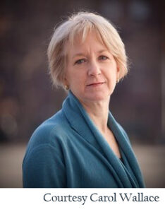 Author Carol Wallace