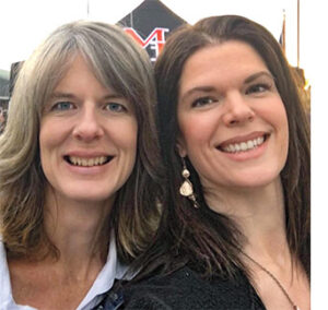 Catherine and Danielle