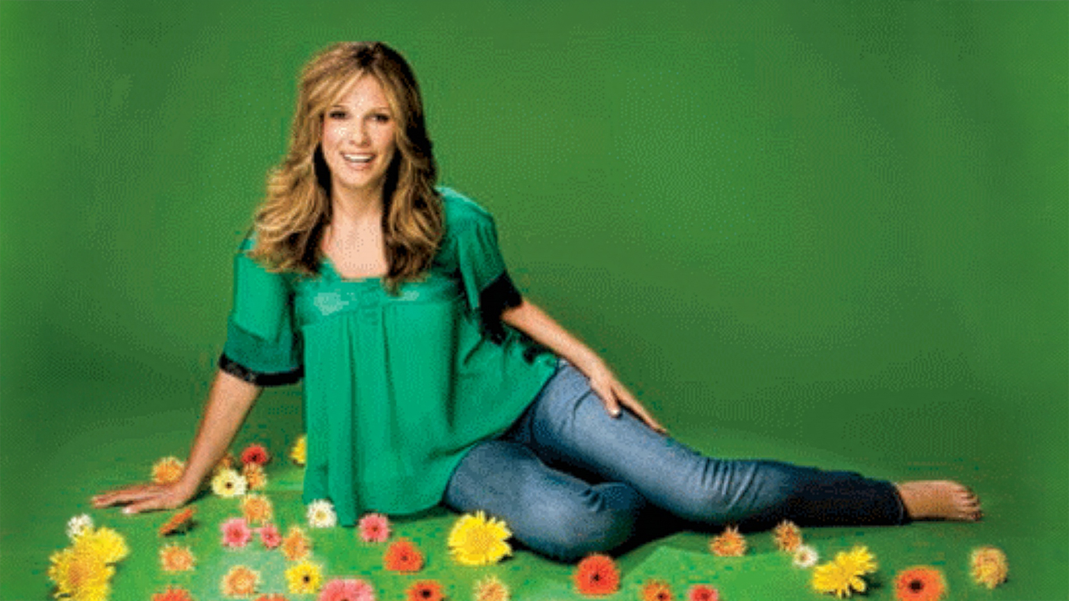 Daisy Fuentes; photo by Manuello Paganelli