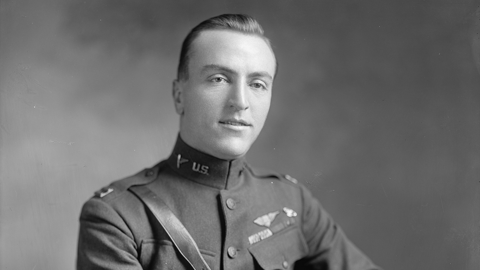 Captain Eddie Rickenbacker; Harris & Ewing; Public Domain-Library of Congress