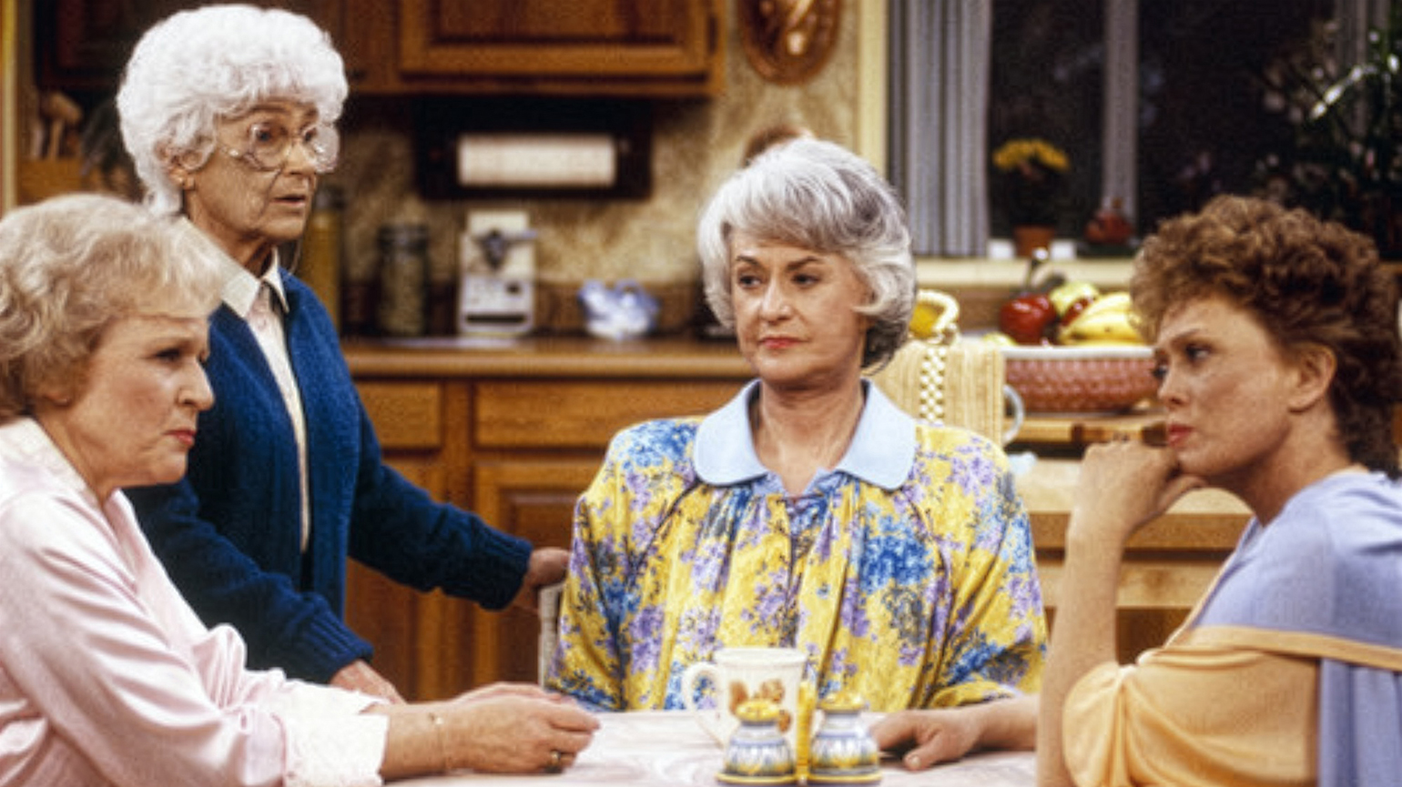 A scene from The Golden Girls; NBC Universal
