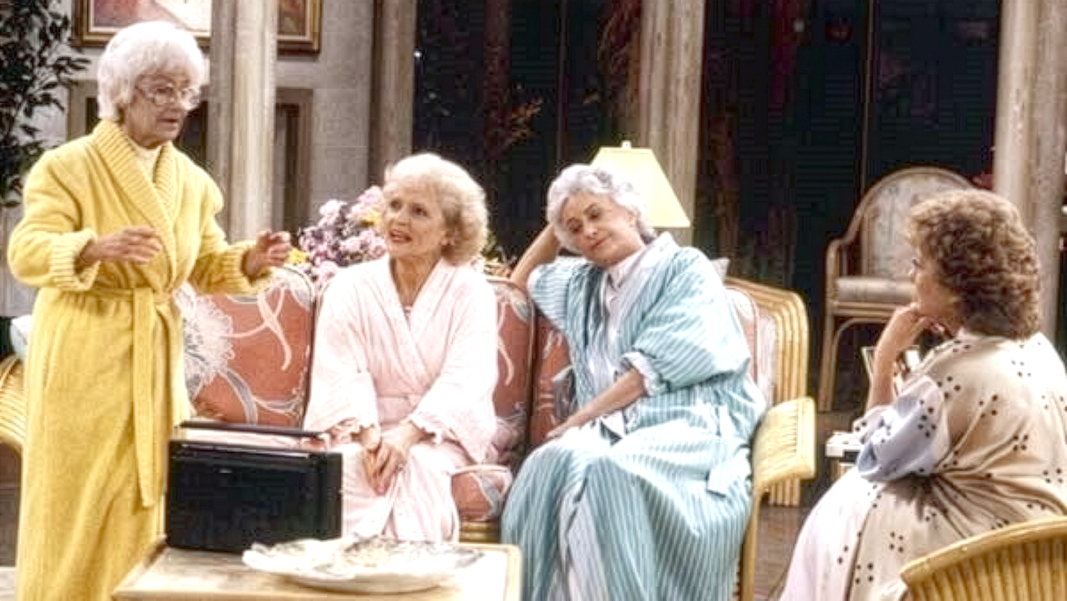 A scene from The Golden Girls; NBC Universal