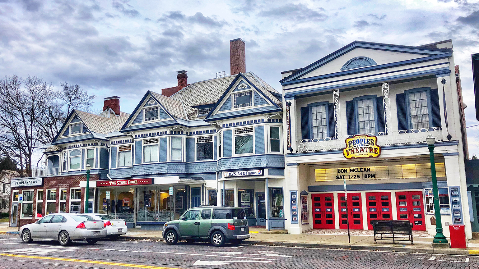 Marietta, Ohio; Getty Images