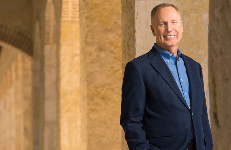 Author and oastor Max Lucado; photo by Robert Seale
