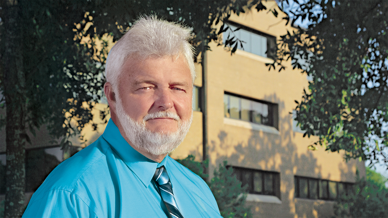 Mike Jones; photo by Mark Wallheiser for Guideposts