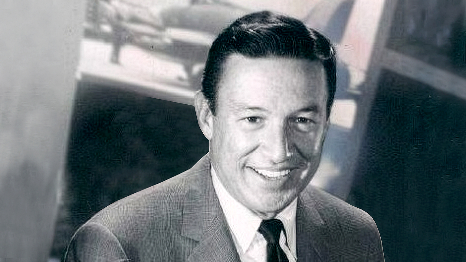 Mike Wallace; credit: CBS-TV via Wikimedia Commons
