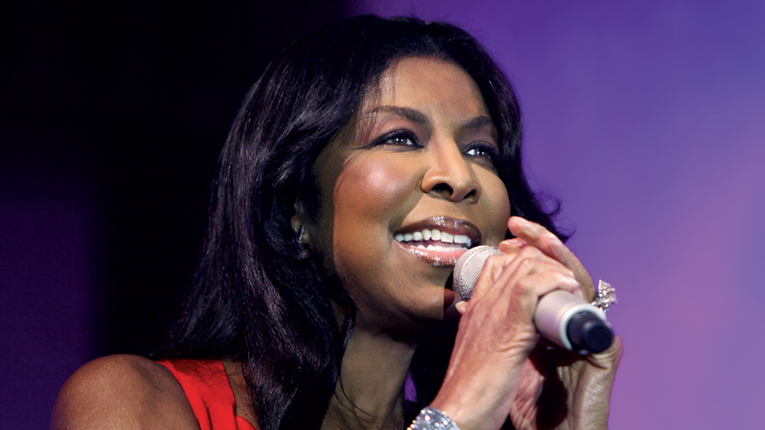 Natalie Cole; UPI Photo/Bill Greenblatt