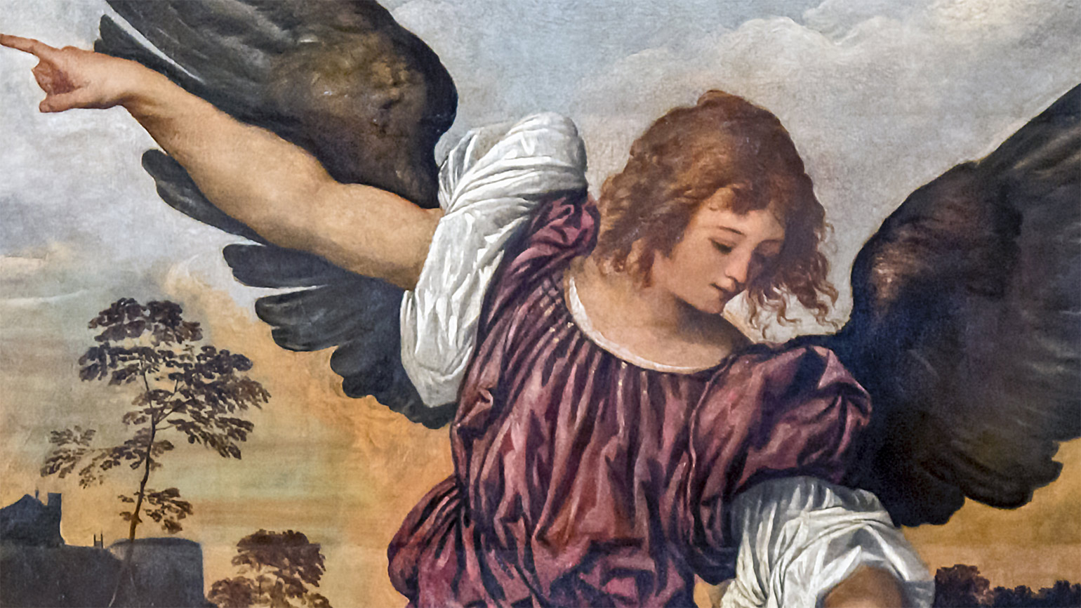 Archangel Titian as painted by Titian