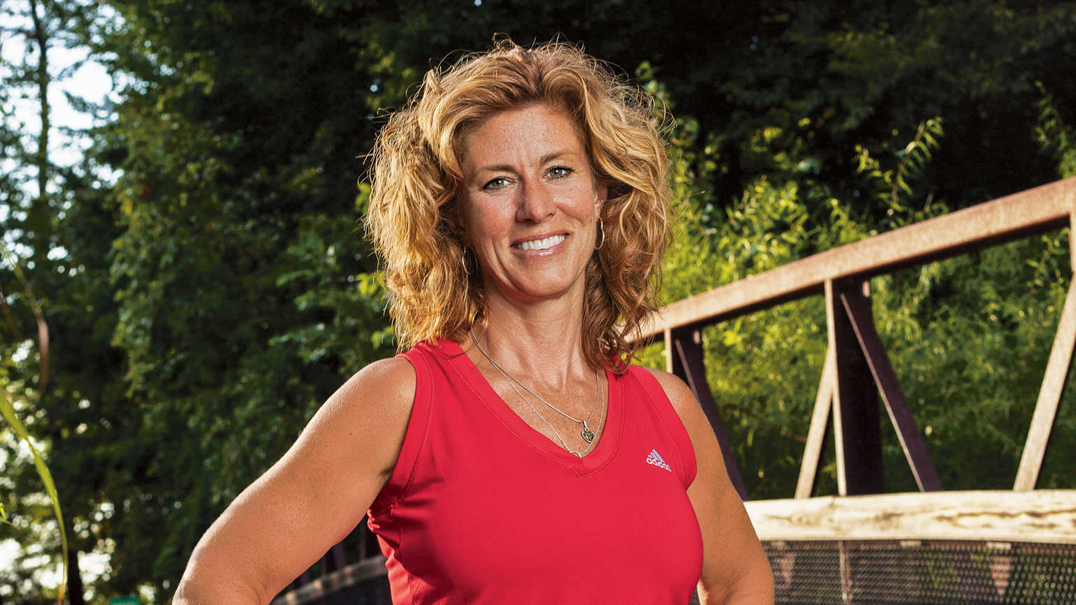 Robin Kelleher, president and CEO of Hope For The Warriors; photo by Forrest MacCormack