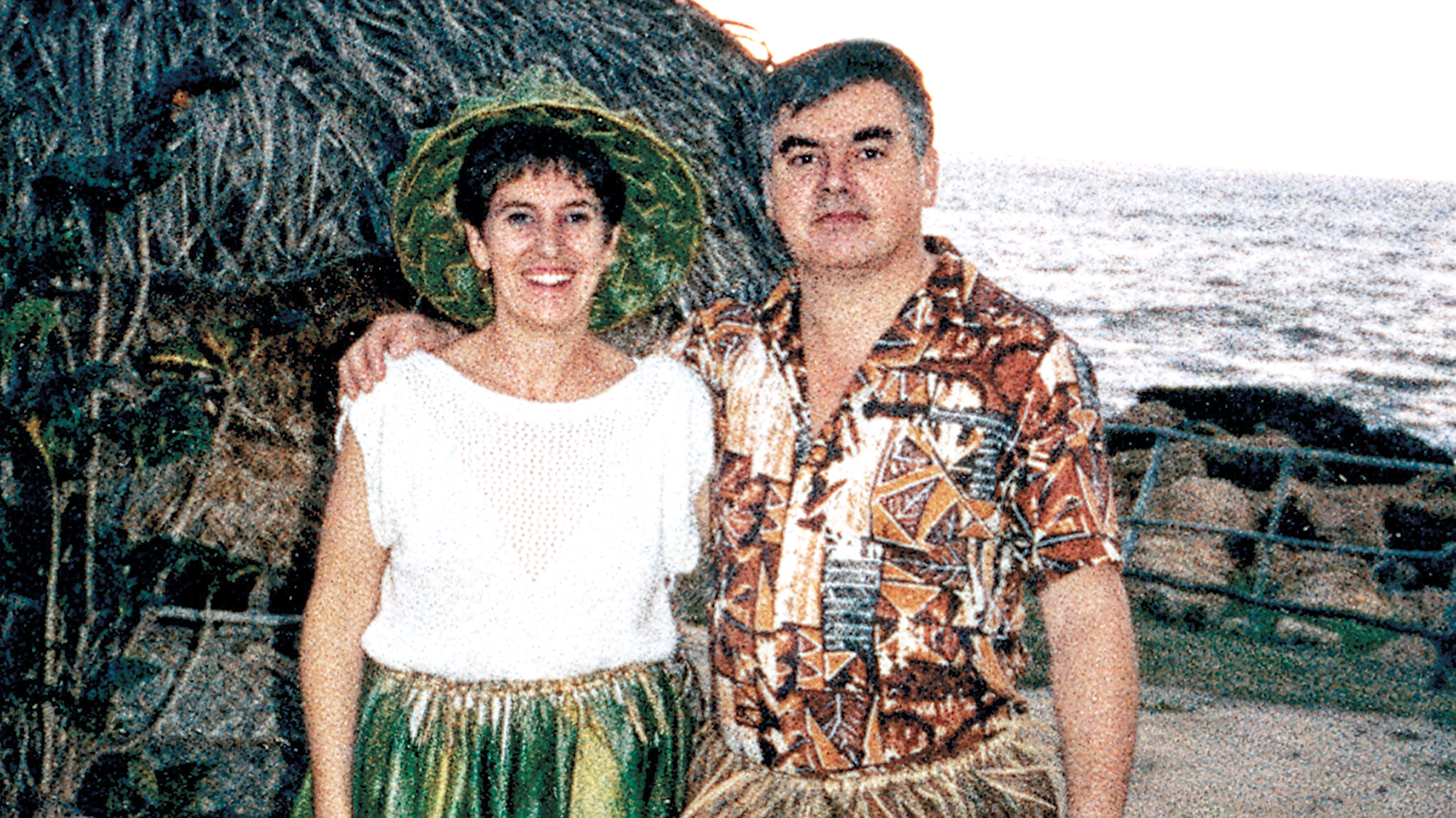 Ronald Hughes and wife Judy; courtesy Ronald Hughes