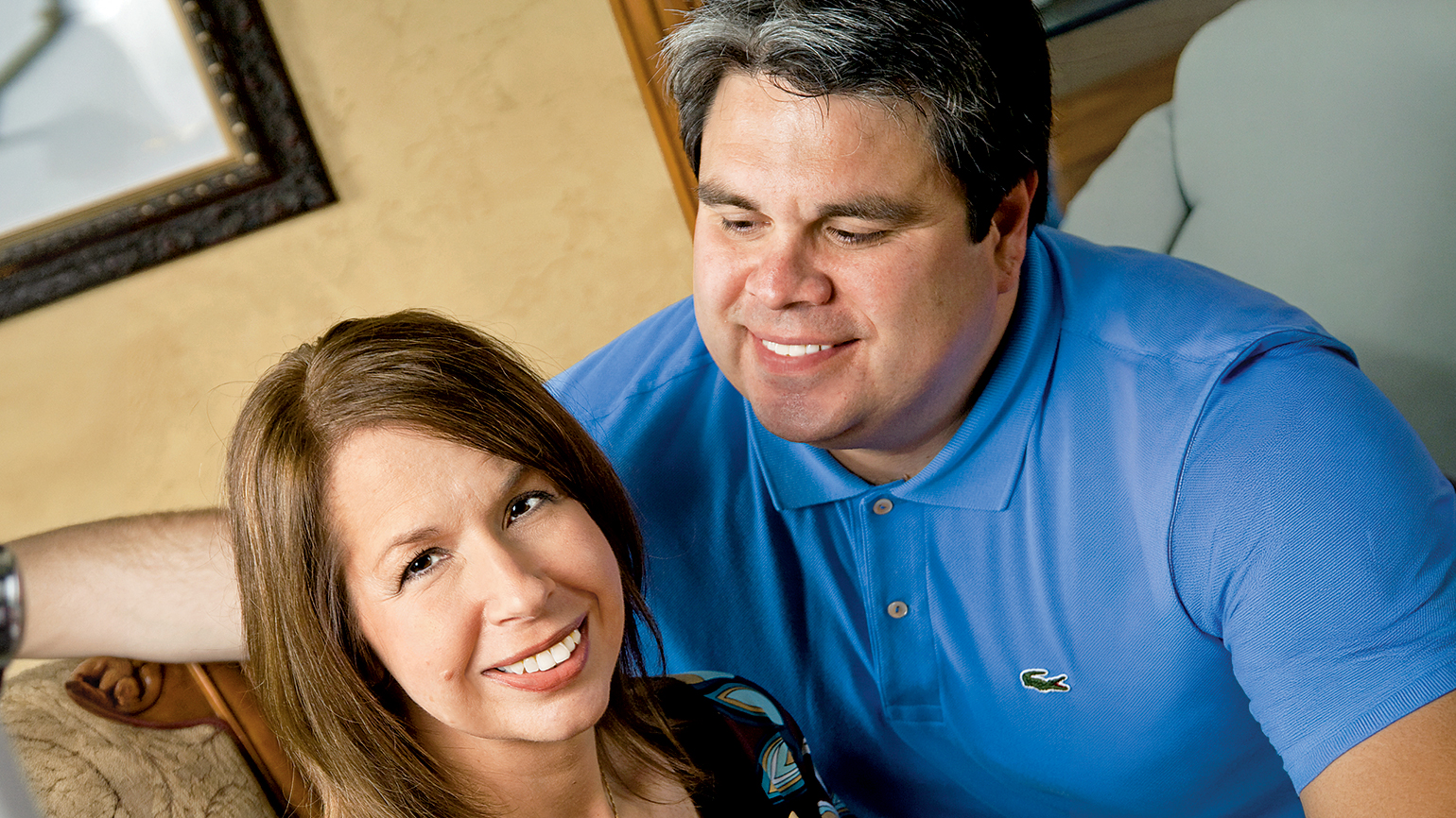 Stephanie and Michael