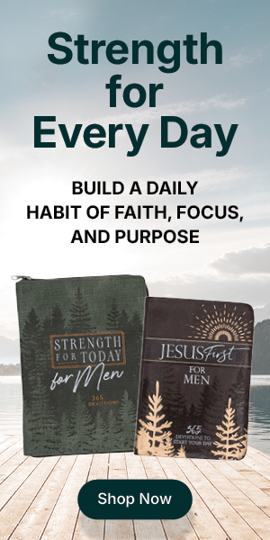Men's Devotional Right Rail Gutter Ad
