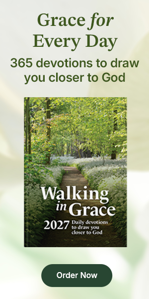 Walking in Grace 2027 Right Rail Ad