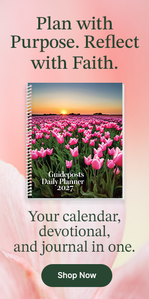 Guideposts Daily Planner 2027 right rail