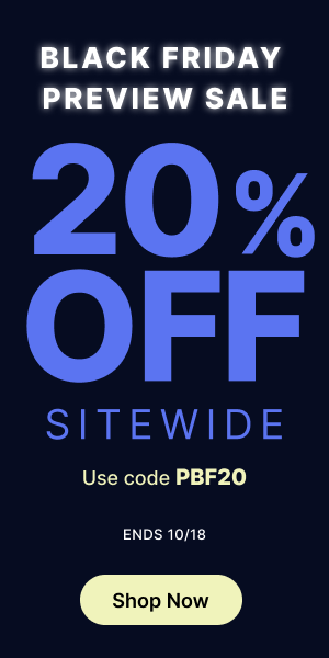 Black Friday Preview right rail ad
