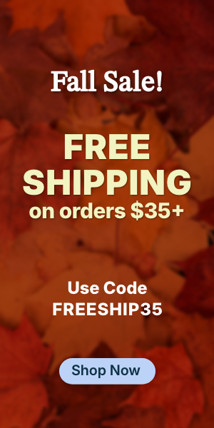 Fall Sale 2026 Right Rail Gutter Ad