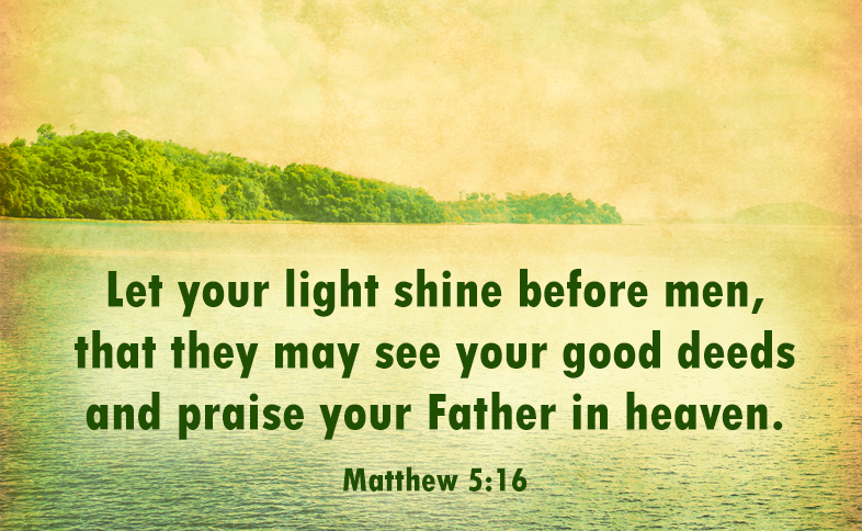 Matthew 5:16
