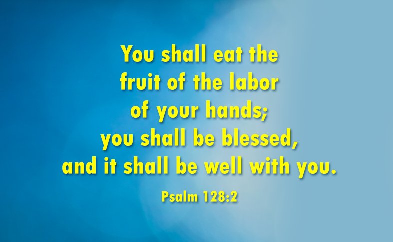 Psalm 128:2