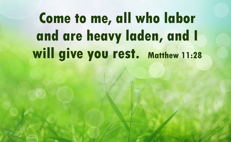 Matthew 11:28