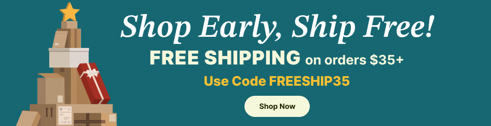 Shop Early, Ship Free 2026 billboard ad
