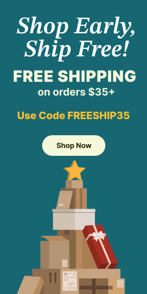 Shop Early, Ship Free 2026 right rail gutter ad