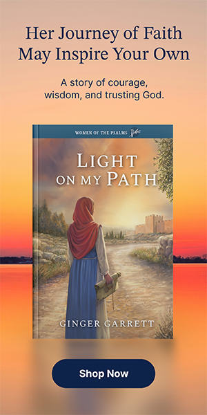Woman of the Psalms right rail ad