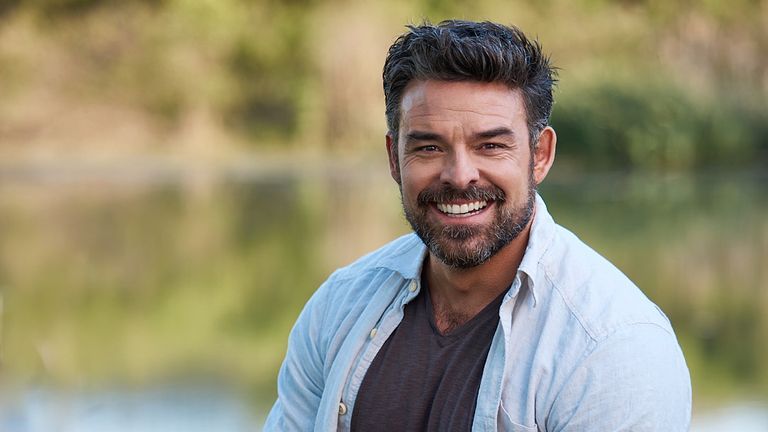 Actor Jesse Hutch shares how his faith overcame his fear. Photo: Larsen & Talbert