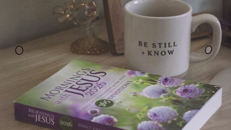 Mornings with Jesus 2026 Gift Set