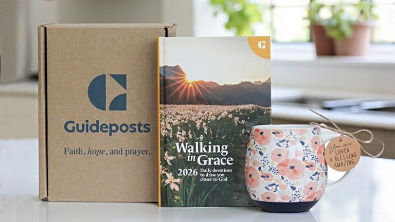 A Walking in Grace 2026 Gift Set