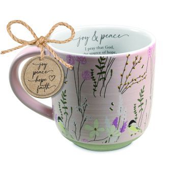 Joy and Peace Mug
