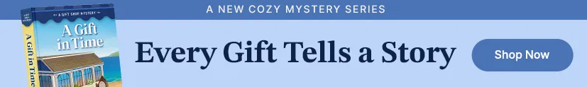 Gift Shop Mysteries In Article ad