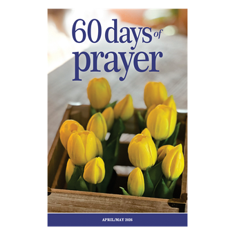 60 Days Of Prayer Magazine