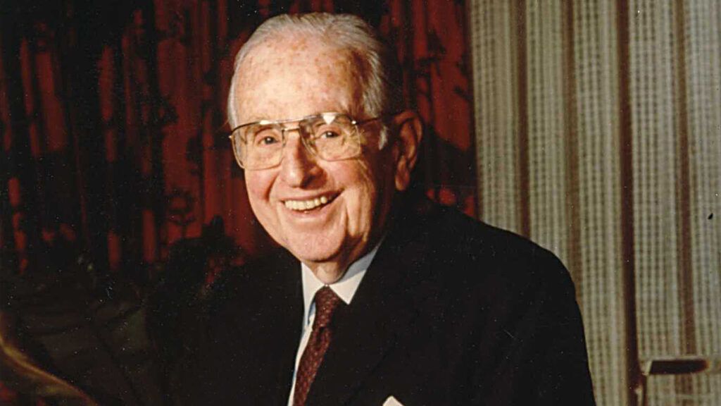 Dr. Norman Vincent Peale