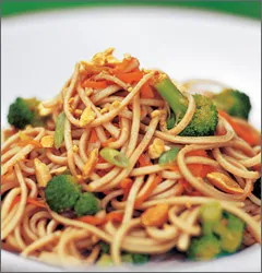 Spicy Sesame Noodles