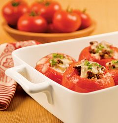 Dinner recipes: Baked Stuffed Tomatoes