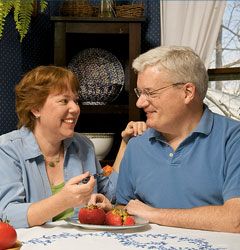 Recipes: Peggy Frezon and her husband enjoy tomatoes from their garden