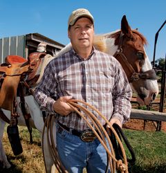 Cowboy finds happiness and success as a nurse