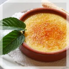 Dessert Recipe of Creme Brulee