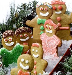 Cookie recipes: Gingerbread People